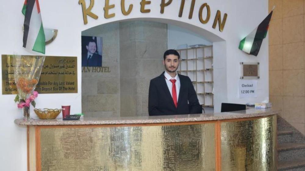Razan Hotel Amman Esterno foto