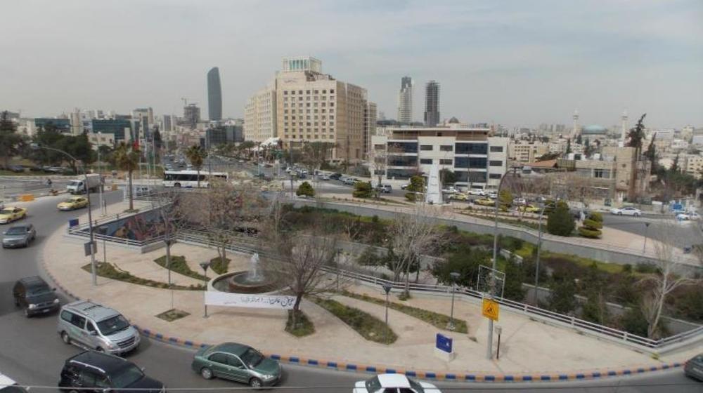 Razan Hotel Amman Esterno foto