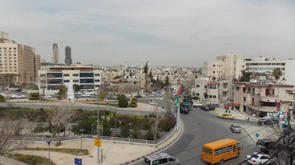 Razan Hotel Amman Esterno foto