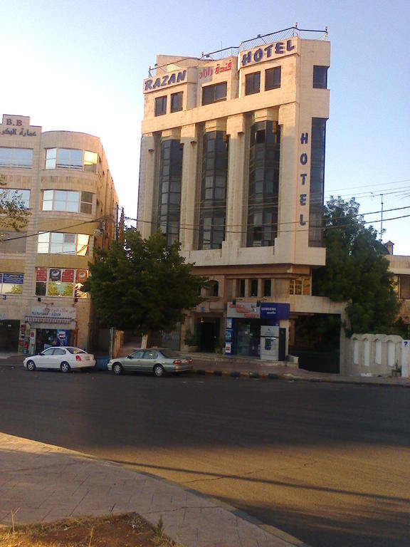 Razan Hotel Amman Esterno foto