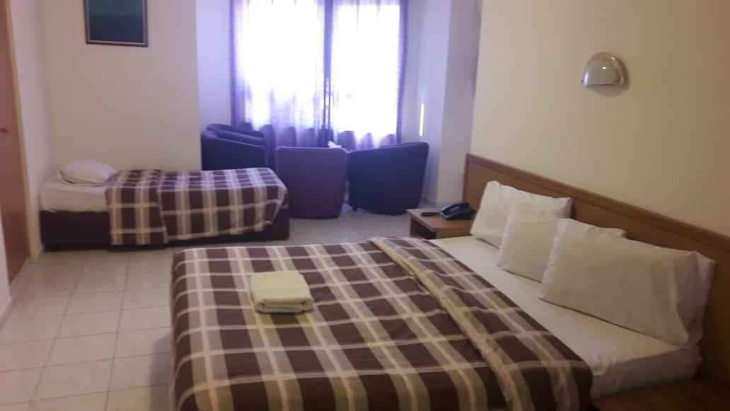 Razan Hotel Amman Esterno foto