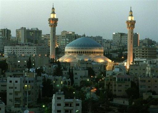 Razan Hotel Amman Esterno foto
