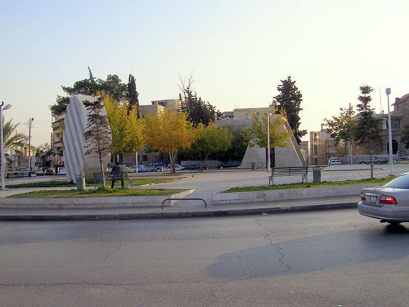 Razan Hotel Amman Esterno foto